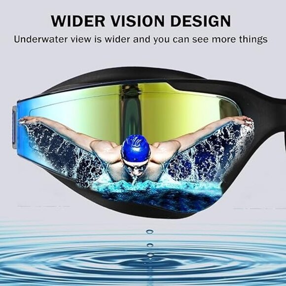 Focevi Swim Goggles - Picture 4 of 7